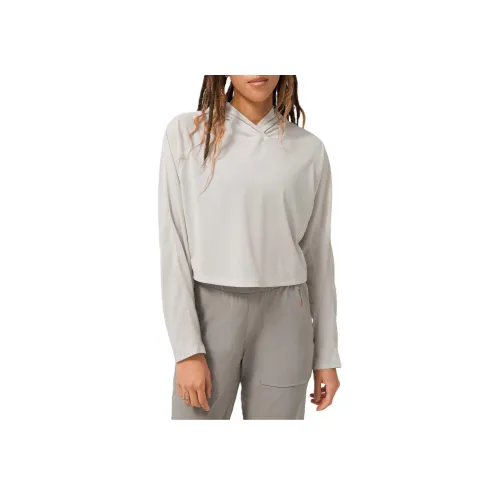 lululemon LAB Varsa Толстовка Женская Серого цвета