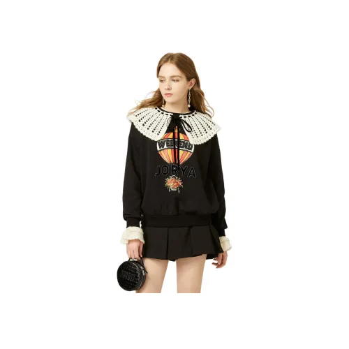 JORYAweekend Толстовка Женская Черная