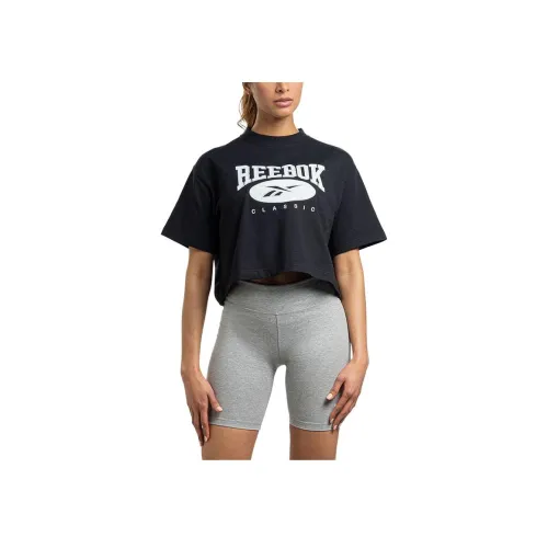 Reebok Черные Женские Футболки