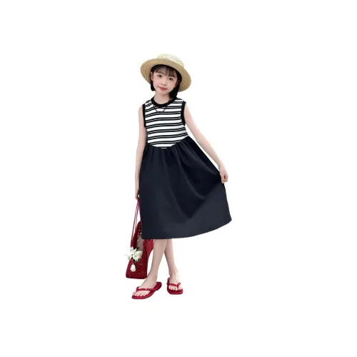 TONYBEAR Черные Платья для девочек