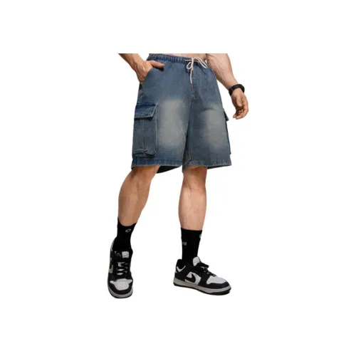 MOLIFANG Мужские джинсовые шорты