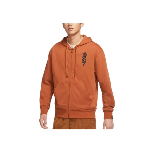 Джордан Куртки и Пальто Мужской Оранжевый