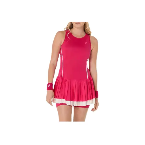 Asics Розовый Женские Теннисные Топы