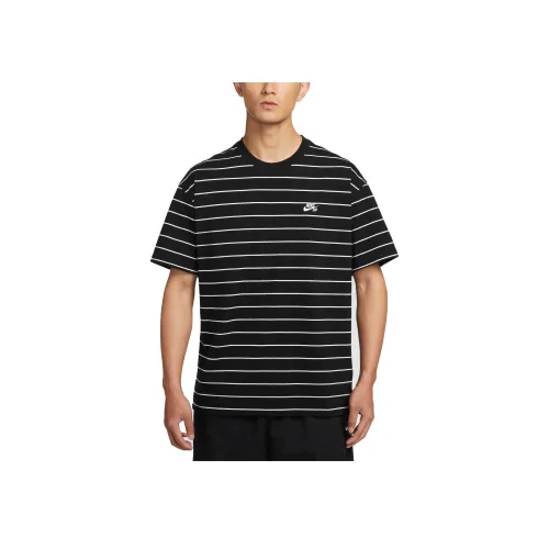Nike SS25 T-Shirt Мужской 010 Черный