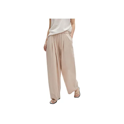 Badgley Mischka Повседневные брюки Женские Розовые