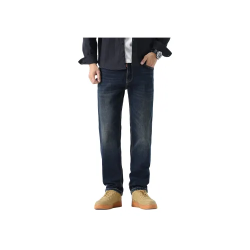 SLLAVIF Мужские Джинсы