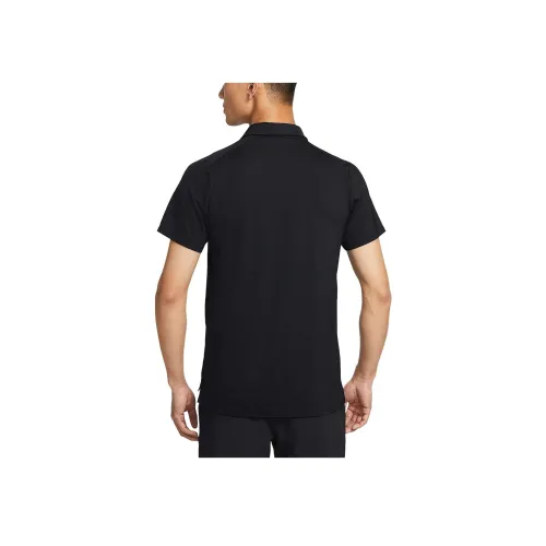 Nike Dri Fit Черный/Белый Мужская Футболка
