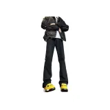 Чёрный улучшенный с флисовой подкладкой