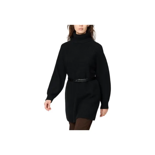 UNIQLO x Clare Waight Keller C Collection FW25 Длинное платье с длинными рукавами Женское