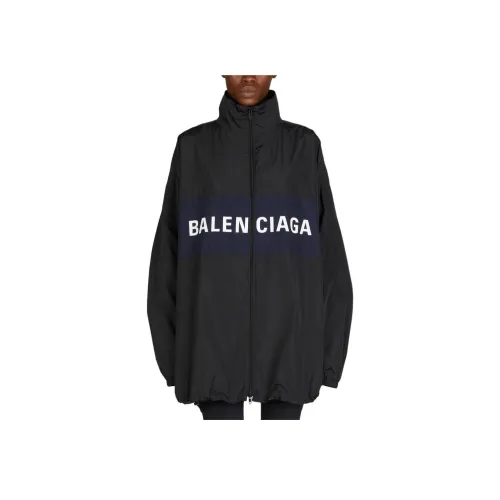 Balenciaga Куртки и Пальто Женские Черные