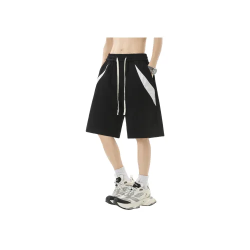 FAKE VINTAGE Повседневные шорты унисекс