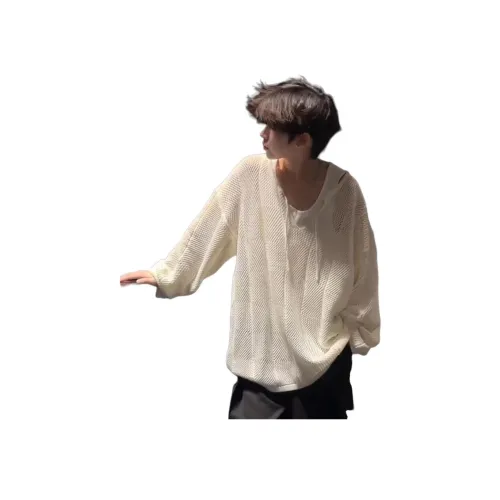 PVPVPV Белый Унисекс Трикотаж