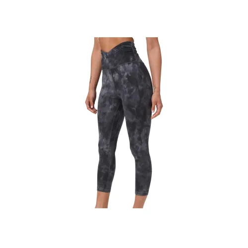 Lululemon Align™ Series Крест Обхват талии Спортивные брюки Женские Графитно-серый