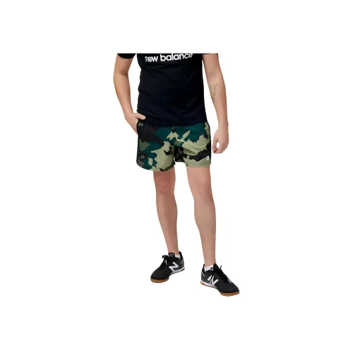 New Balance Accelerate Повседневные шорты Мужские Камуфляж