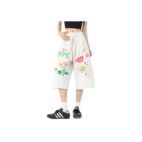 HUANQIU Унисекс Повседневные шорты