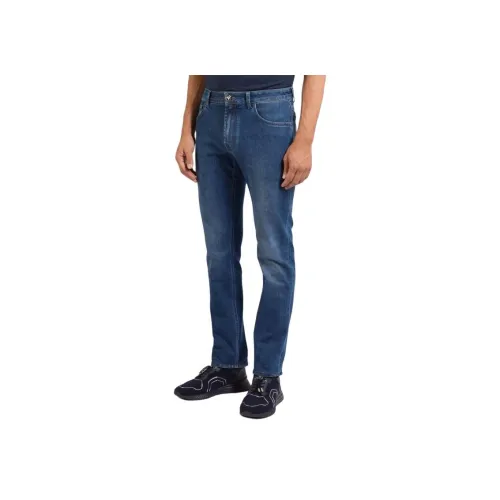 STEFANO RICCI Blue Men's Jeans  
STEFANO RICCI Синий Мужской Джинсы