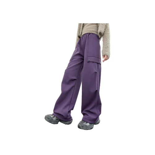 Because No Брюки Фиолетовый Подростки