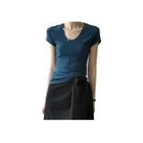 Морской синий