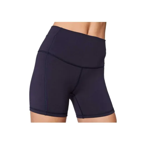 lululemon Wunder Спортивные шорты Женские Midnight Dark Blue