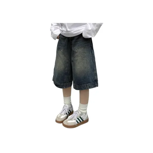 MORii Цвет изображения Унисекс Джинсовые шорты