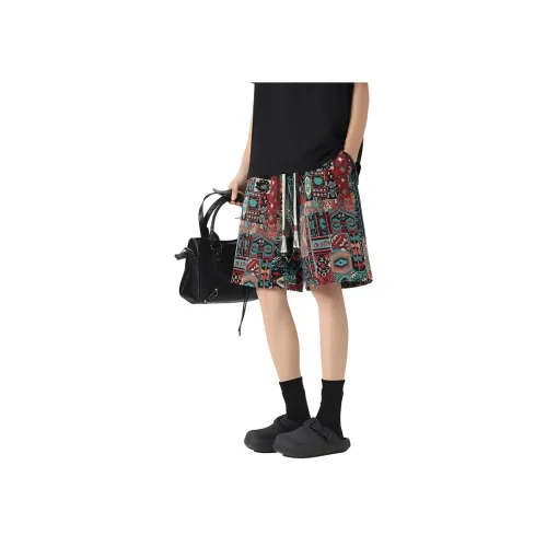 M JEANS STUDIOS 7 Повседневные шорты Унисекс