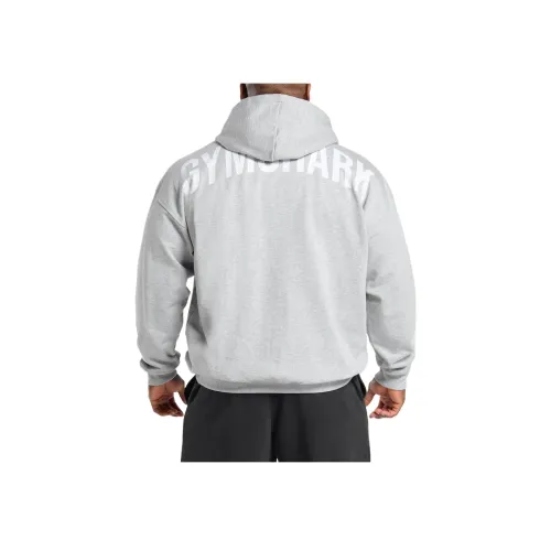 GYMSHARK Серый Мужской Свитшот