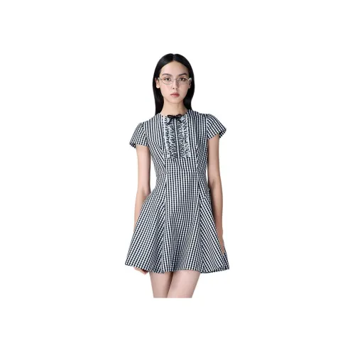 Caroline Короткий рукав Платье Женское
