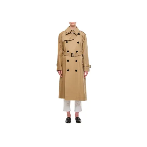 sacai Бежевое Женское Пальто