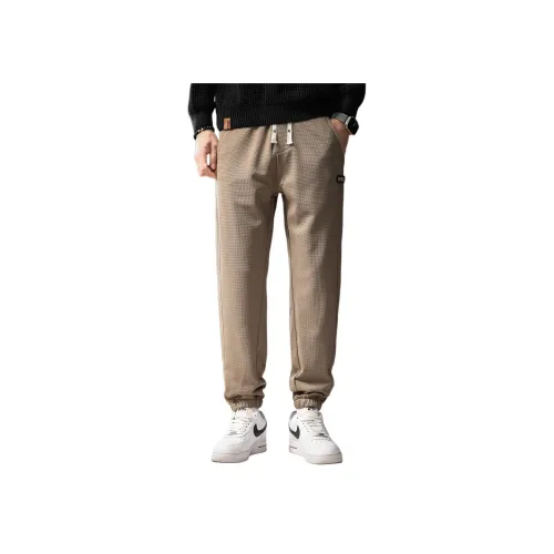 GUISE Осенние Повседневные Брюки Прямой крой Унисекс