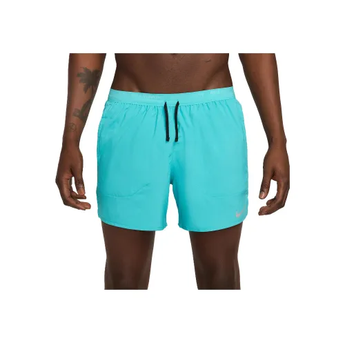 nike Trail STRIDEDri Форма Спортивные шорты Мужские Озерно-голубой Черный