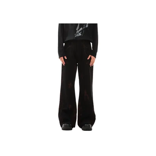 TREND ST Черные Унисекс Джинсы