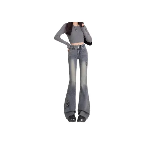 Wooden Rabbit Цвет изображения Женские джинсы