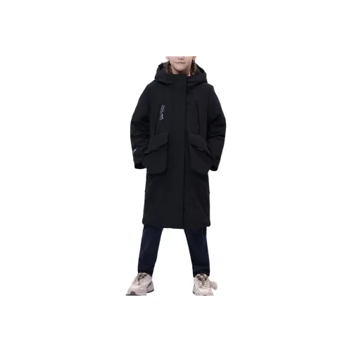 LINING YOUNG Хлопковый пуховик Outdoor Детский