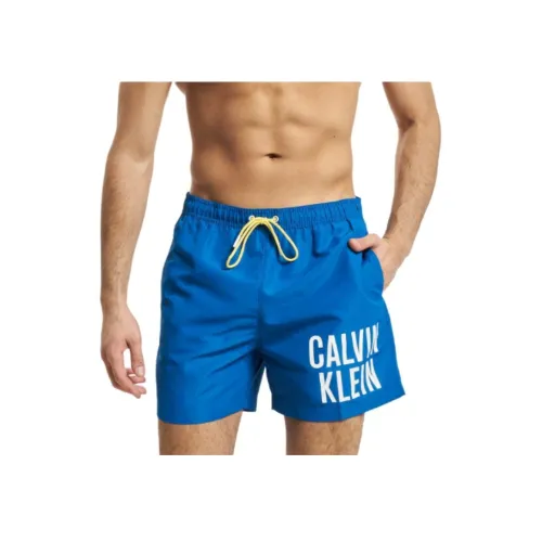 Calvin Klein Плавательные шорты Мужские Синие