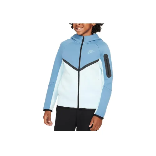 NIKE Sportswear Tech Fleece Ледниково-голубой Унисекс Свитшоты