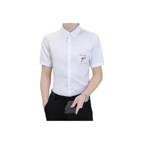 BAISHENGHU Мужские рубашки