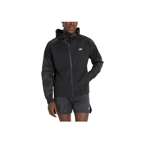 New Balance совместный бренд Seasonal Черные мужские куртки