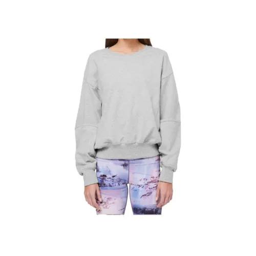 lululemon Start To Play Свитшот Женский Серый