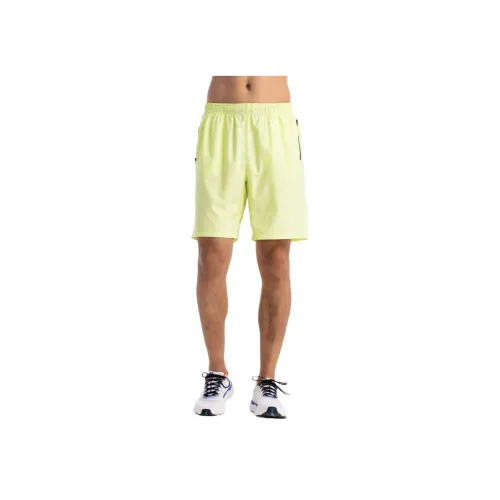 DECATHLON Светло-лимонный цвет Мужские спортивные шорты