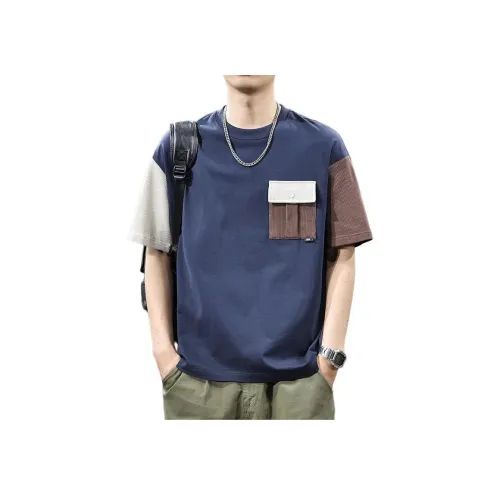 Trendy Shopkeeper Модный Короткий Рукав T-Рубашки Мужские