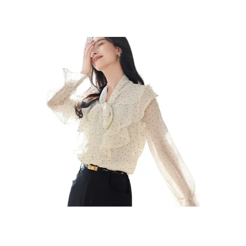 VICTORIA VERA Рубашка Женская Белая