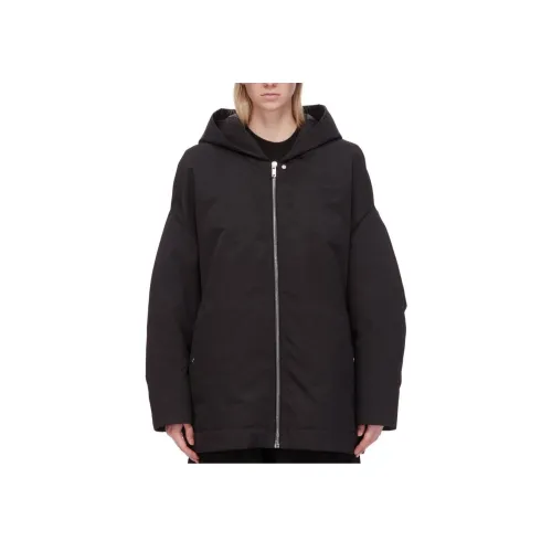 Rick Owens DRKSHDW FW24 Хлопковый пуховик Женский Черный