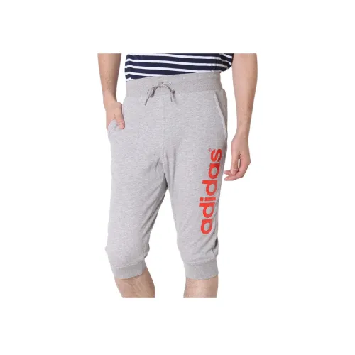 Adidas Sweat QUARTER BC Urake Повседневные шорты Мужские Серые