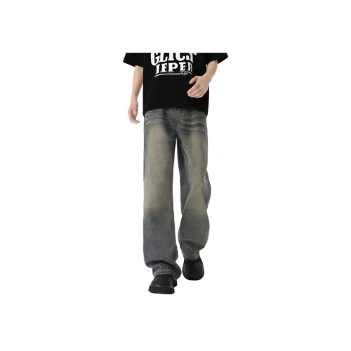LISENPOK Унисекс Джинсы