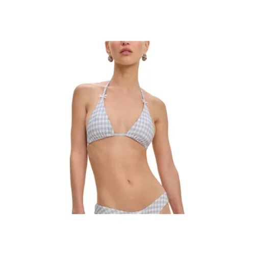 Reformation Azores Бикини Топ Бикини Женские