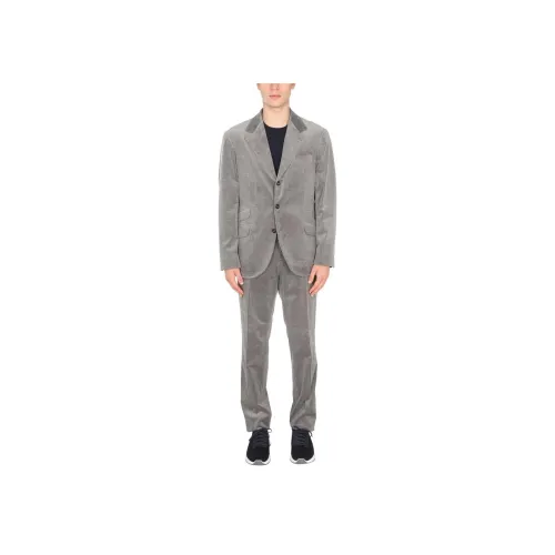 BRUNELLO CUCINELLI Деловой костюм мужской серый