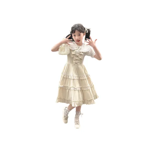 PROTECTCAMEL Платье для детей 3-7 лет