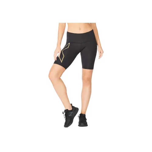 2XU Черные Женские Спортивные Шорты
