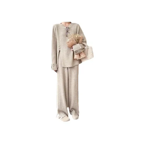 Mu Xiao Xin Повседневный костюм женский