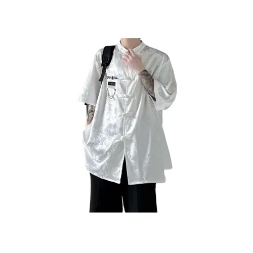 NEAR HERE Унисекс Рубашки